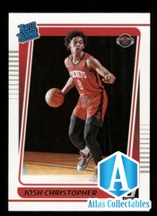 2021-22 Donruss Basketball #250 Josh Christopher RC Rated Rookie Houston Rockets